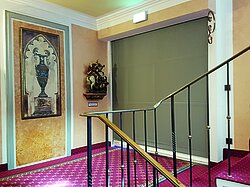 Feuerschutzabschluss TFF-EW im Treppenhaus eines Hotels