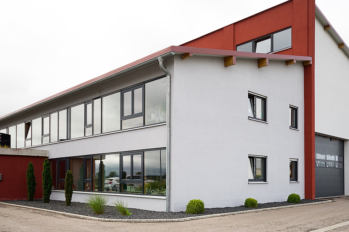 Firmengebäude der KGG Brandschutzsysteme in Wallerstein