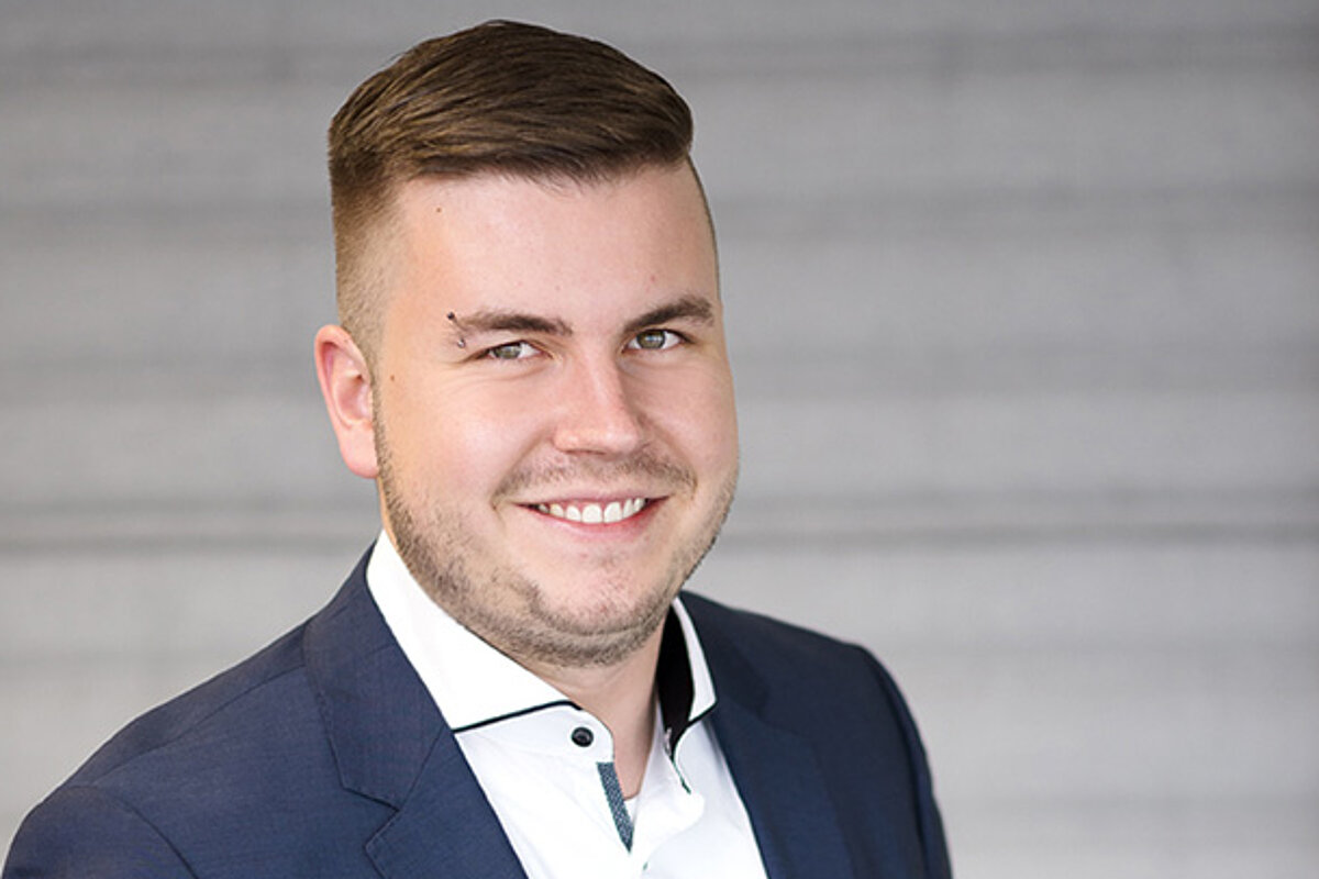 Neuer Vertriebsmitarbeiter der KGG Brandschutzsysteme für Bayern und Baden Württemberg