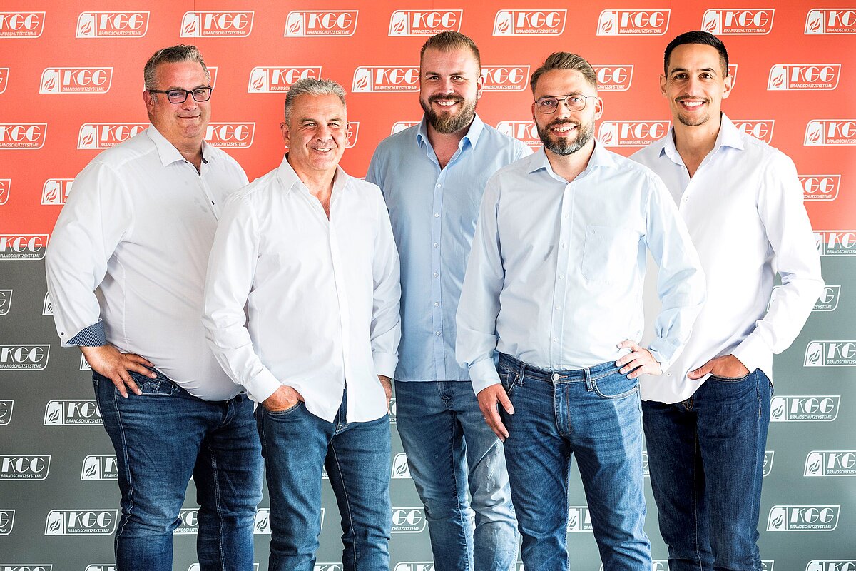 KGG Brandschutzsysteme sales team