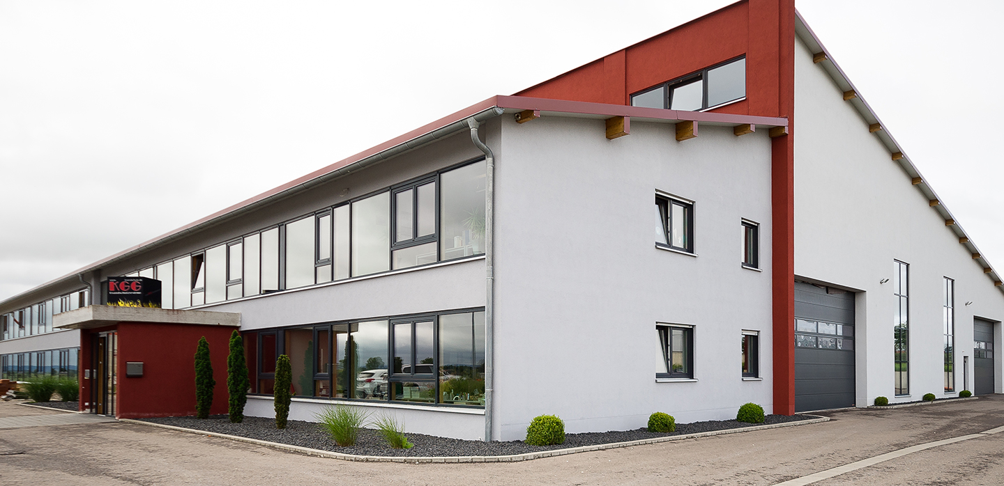 KGG Brandschutzsysteme company building in Wallerstein