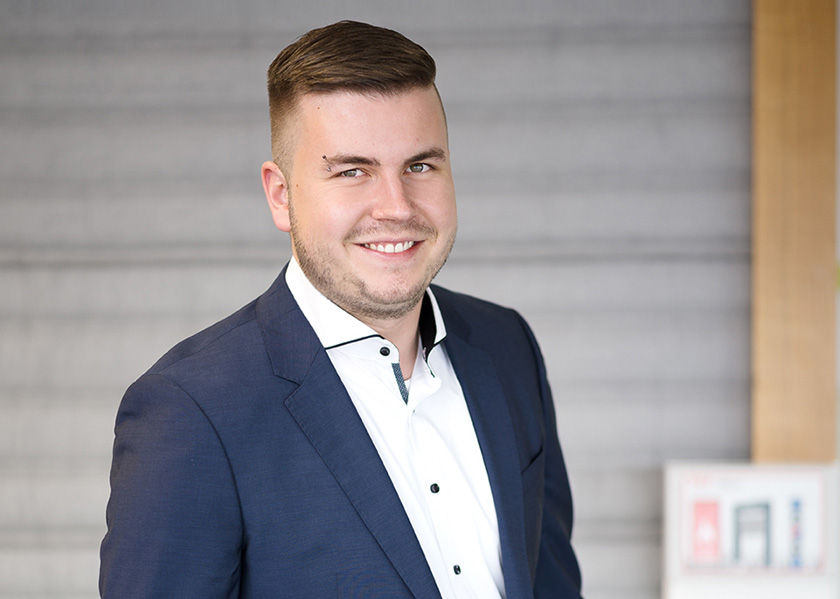 New KGG Brandschutzsysteme sales representative for Bavaria and Baden Wuerttemberg