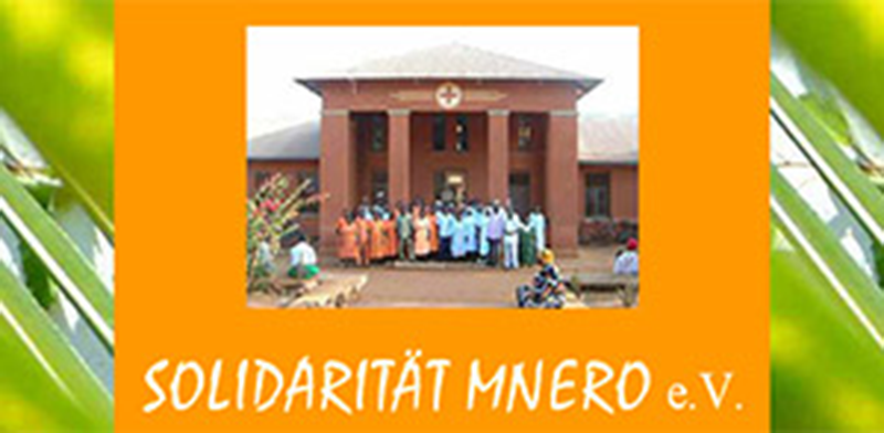 Logo Solidarität Mnero e.V. mit dem unterstützten Projekt in Tansania